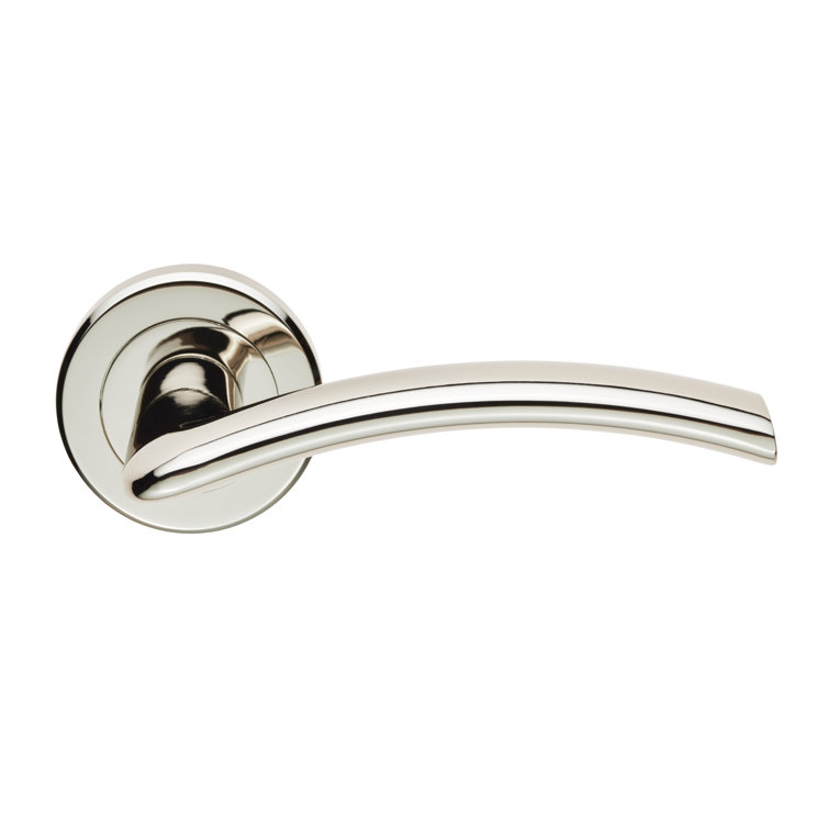Carlisle Brass Trenta Latch Door Handle Wayfair.co.uk
